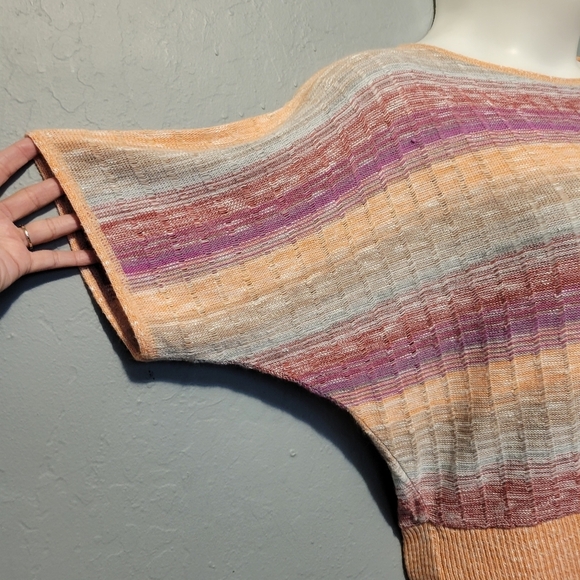 TWO-ONE-TWO New York Multi-Color Sweater L - Picture 3 of 5